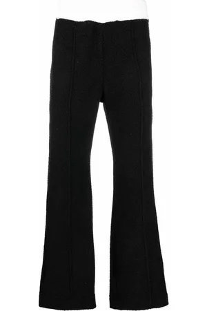 Casablanca Two-tone knitted trousers