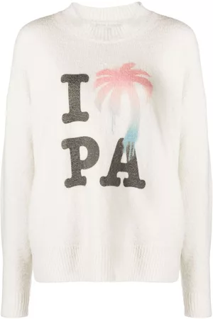 Palm Angels I Love PA knitted jumper