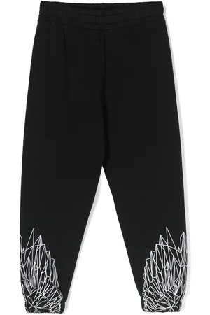 MARCELO BURLON Graphic-print track pants