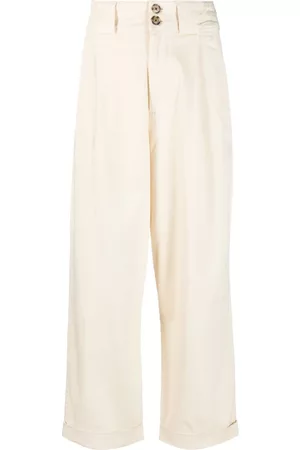 Woolrich High-waisted tailored trousers