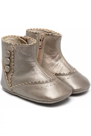 PèPè Metallic-effect ankle boots