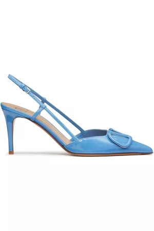 VALENTINO GARAVANI Logo-detail pumps