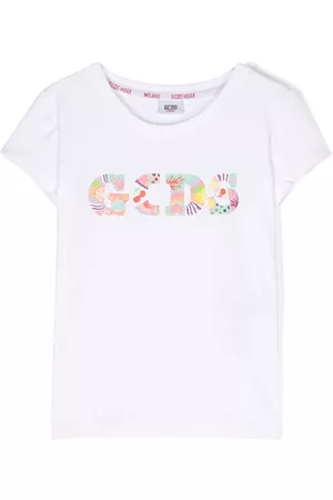 GCDS Logo-print short-sleeve T-shirt