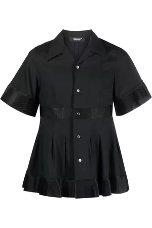 UNDERCOVER Buttoned flared shirt