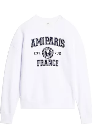 Ami Paris France printed sweatshirt