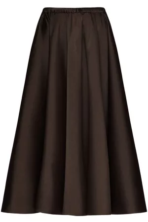 VALENTINO GARAVANI Pleated midi skirt