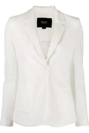 SEVENTY BY SERGIO TEGON Textured-finish blazer
