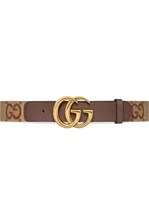 Gucci Women Belts - GG Marmont buckle belt