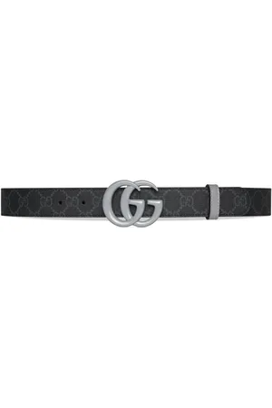 Gucci GG Marmont reversible thin belt