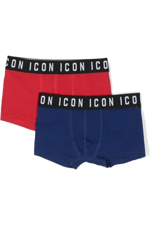 Dsquared2 Logo-waistband boxers set of 2