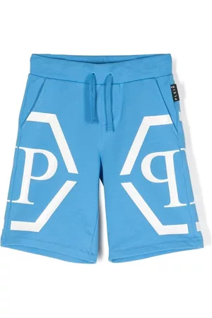 Philipp Plein Logo-print detail shorts
