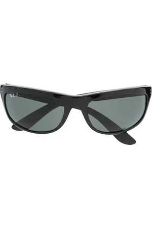 Ray-Ban Men Sunglasses - Balorama rectangular-frame sunglasses