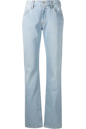 The Attico Straight-leg jeans