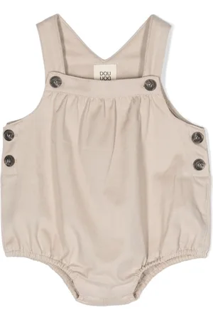 DOUUOD KIDS Sleeveless cotton shorties