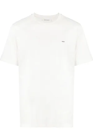 WoodWood Men Short Sleeve - Logo-print cotton T-shirt