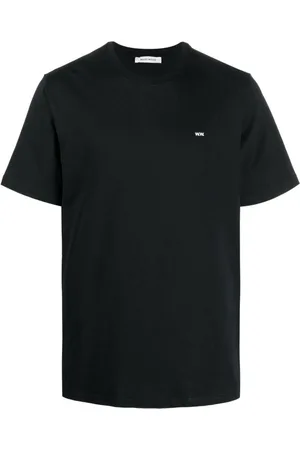 WoodWood Men T-shirts - Logo-print cotton T-shirt