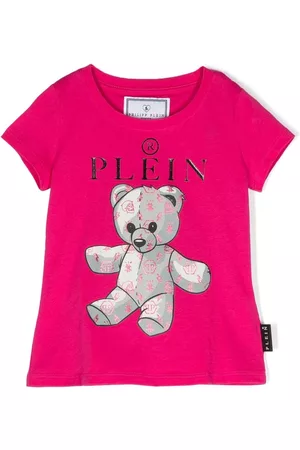 Philipp Plein Teddy bear print T-shirt