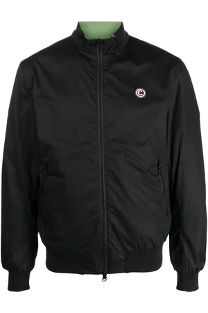 Colmar Logo patch-detail cotton jacket