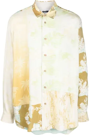 MAGLIANO Graphic-print cotton shirt