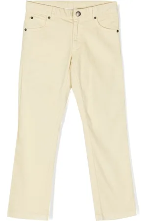 BONPOINT Stretch-cotton straight-leg trousers