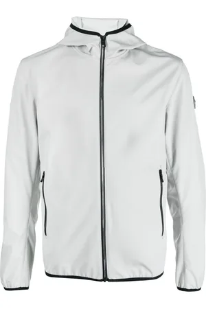 Colmar Men Jackets - Logo patch-detail hooded jacket