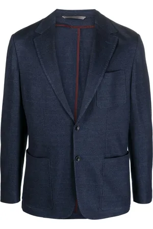 CANALI Single-breasted blazer
