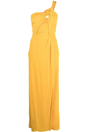 Patrizia Pepe One-shoulder long dress