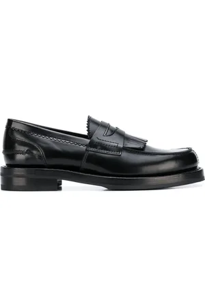 OUR LEGACY Fringed slip-on loafers