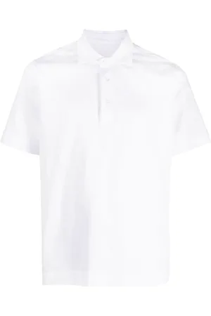 Circolo Men Polo Shirts - Short-sleeve cotton polo shirt