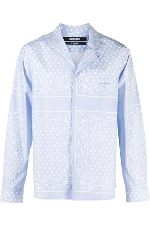 Jacquemus Le Chemise Luis paisley-print shirt