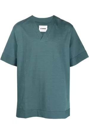 Jil Sander V-neck short-sleeved T-shirt