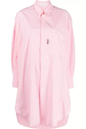Palm Angels Long-sleeve shirt dress
