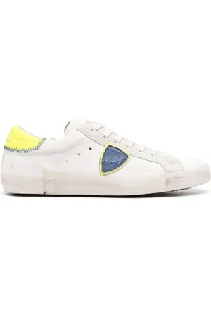 Philippe model PRSX suede low-top sneakers