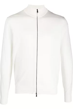 corneliani Fine-knit zip-up cardigan