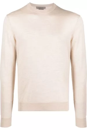 corneliani Fine-knit long-sleeve jumper