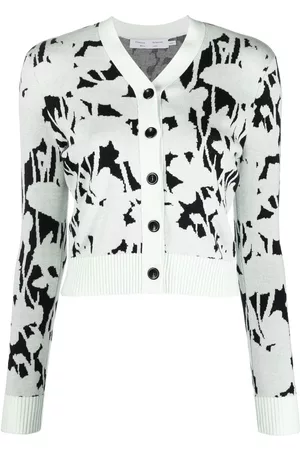 Proenza Schouler All-over floral-print cardigan