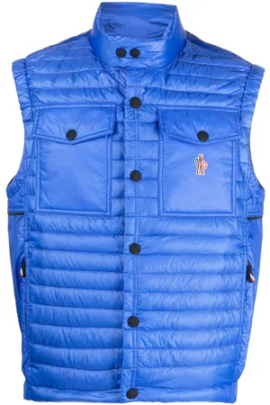 Moncler Logo-patch quilted gilet
