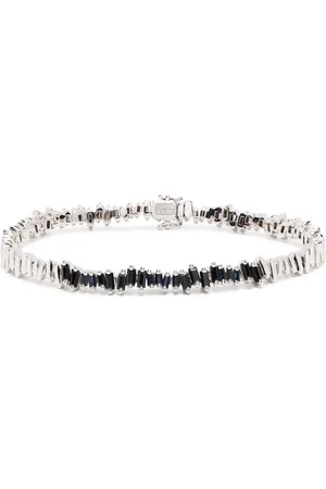 Suzanne Kalan 18kt white gold sapphire bracelet
