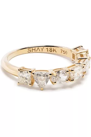 Shay 18kt yellow diamond eternity ring