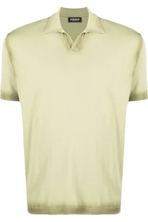 Dondup Men Polo Shirts - Ombré-effect short-sleeve polo shirt