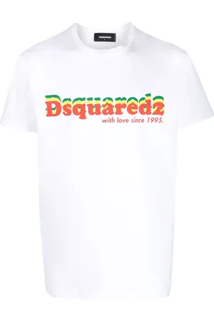 Dsquared2 Logo-print cotton T-shirt