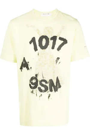 1017 ALYX 9SM Logo-print cotton T-shirt