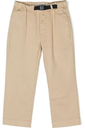 Woolrich Belted-waist straight-leg trousers