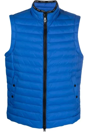 Peuterey Men Hoodies - Padded zip-up gillet