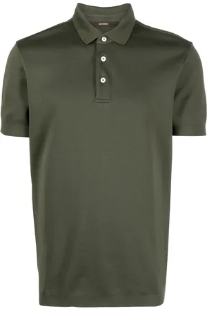 Windsor Men Polo Shirts - Floro short-sleeve cotton polo shirt