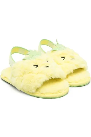 UGG Girls Slippers - Fluff Yeah Pineapple slippers