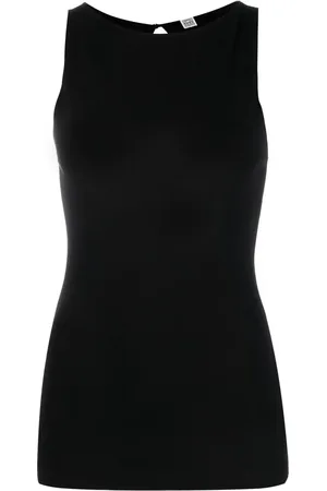 Totême Keyhole-detail vest