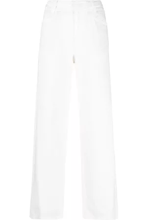 Vince High-waist straight-leg trousers