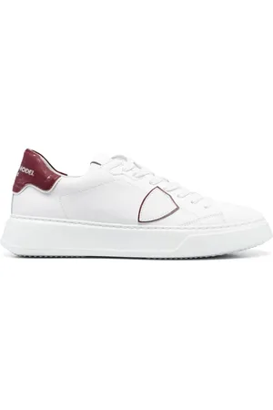 Philippe model Men Sneakers - Temple low-top leather sneakers
