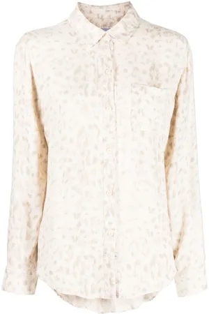 Rails Hunter animal-print shirt